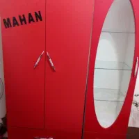 فروش کمد لباسی و ویترین|جاکفشی، کمد، دراور|نجف‌آباد, پادگان|دیوار