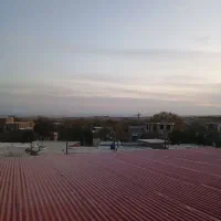 اجرای شیروانی اسکلت  بناهی سیمان کاری وغره