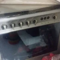 گاز 5شعله جنس خوب