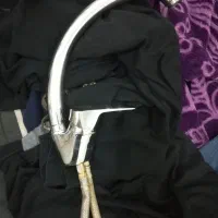 شیر اهرمی ظرفشویی درحد نو