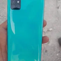 گوشی سامسونگ a51 کاملا سالم|موبایل|چابهار, |دیوار