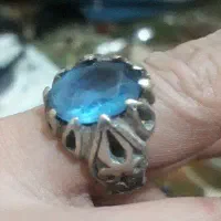 ا عدد انگشتر توپاز