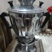 فروش یک سماور با سینی