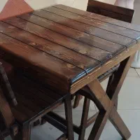 میز و صندلی دو و چهار نفره غذا خوری|میز و صندلی غذاخوری|قائن, |دیوار