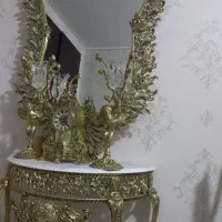 اینه و شمعدان