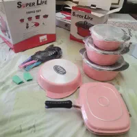 قابلمه چدن سوپر لایف 19 پارچه