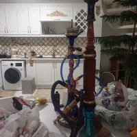 قلیان چوبی 7ساله