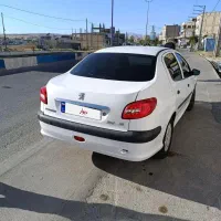 پژو۲۰۶ V8 sd|خودرو سواری و وانت|اهر, |دیوار