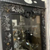 ویترین چوبی سالم در حد نو