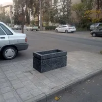 گلدان بتنی سنگین شیار دار|مصالح و تجهیزات ساختمان|تهران, شهر‌زیبا|دیوار