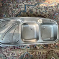 سینک تو‌کار اشپزخانه|مصالح و تجهیزات ساختمان|شهریار, شهرک شاهد|دیوار