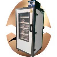 دستگاه های جوجه کشی فاخته ۱۲۶ ۲۱۰ ۵۰۴ ۱۰۰۸ عددی