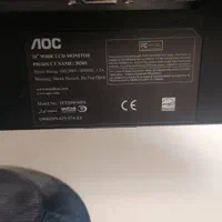 مانیتور Aoc 20 اینچ lcd|قطعات و لوازم جانبی رایانه|تهران, وردآورد|دیوار
