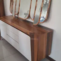 کنسول اینه بوفه میز وسط ست