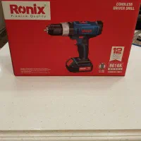 دریل پیچ گوشتی چکشی برند مارک رونیکس Ronix پلمپ نو