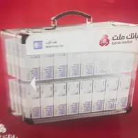 فروش مبلغ ۸۶میلیون وام ۲۳درصد میانگین حساب ۶ماهه