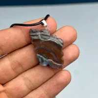 نقشه ایران با سنگ عقیق