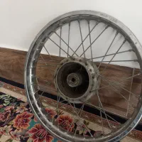 رینگ موتورسیکلت هندا ۱۲۵.لوازم موتور سیکلت .