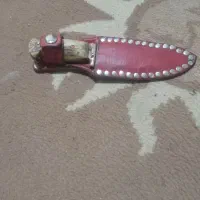 چاقو کمری همراه قلاف|کلکسیون اشیاء عتیقه|قائمشهر, |دیوار