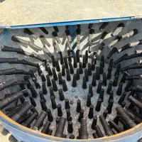 وسایل مرغ پر کن زنده کامل