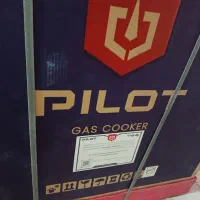 اجاق گاز پیلوت مبله5شعله تک فر مدل PH1X1 سفید