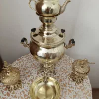 سماور برنجی نو