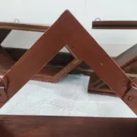 شلف دیواری چوبی دست ساز قدیمی ۵ عدد|کتابخانه، شلف، قفسههای دیواری|تهران, صد دستگاه|دیوار