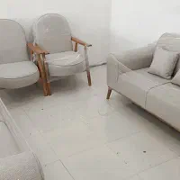 مبل مینیمال ۷ نفره|مبلمان خانگی و میز عسلی|دزفول, |دیوار