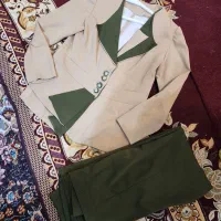 کت شلوار زنانه|لباس|بروجن, |دیوار