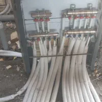 لوله کشی ساختمان و نصب پمپ