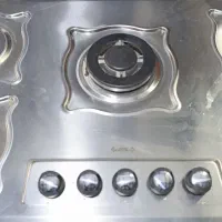 اجاق گاز رومیزی استیل در حد نو