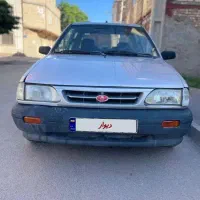 پراید مدل ۸۷ دوگانه شرکتی