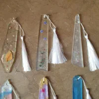 بوکمارک(نشانگر کتاب) رزینی|زیورآلات و اکسسوری|رشت, نظری|دیوار