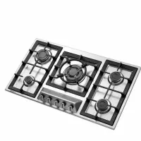 انواع گاز رومیزی هود سینک