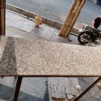 پالت میوه میز دخل و گاو صندوق میز سبزی همراه سنگ|فروشگاه و مغازه|جیرفت, |دیوار