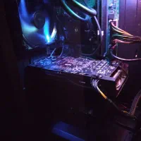 کیس کامپیوتر گیمینگ نسل 9 RX 470 i3 9100T DDR4|رایانه رومیزی|اسلام‌شهر, شهرک مهدیه|دیوار