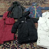 انواع کت و کاپشن استوک بچگانه در حد نو