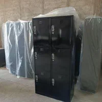 کمد فلزی مشکی 85496 بایگانی کارگر