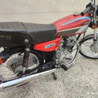 موتور سیکلت 89 درحد و تمیز