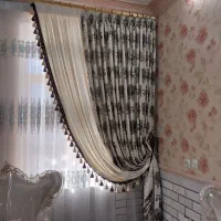 پرده پذیرایی|پرده، رانر، رومیزی|ازنا, |دیوار