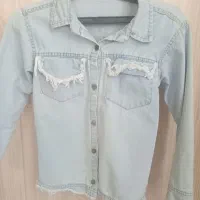 کت و شلوار لی دخترانه