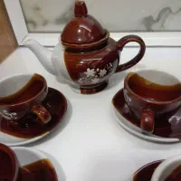 فنجون قهوه خوری همراه باقوری