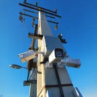 سیستم دوربین مداربسته و دزدگیر ترانس و چاه آب