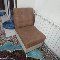 یک دست مبل راحتی ۷ نفره|مبلمان خانگی و میز عسلی|تهران, گمرک|دیوار