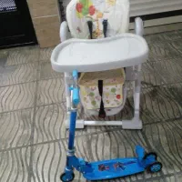 اسکوتر آبی برای بچه