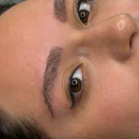 میکروبلید ابرو شیدینگ لب