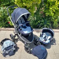 ست کالسکه کریر آغوشی bebe confort. فرانسه