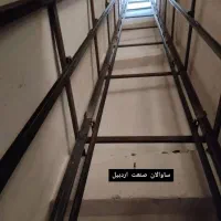 نبش کشی(آهن کشی) ریل گذاری