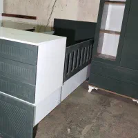 کمد و تختخواب کودک مدل لاکچری|تخت و سرویس خواب|قم, قلعه صدری|دیوار