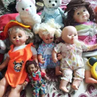 فروش تعدادی عروسک با قیمت مناسب